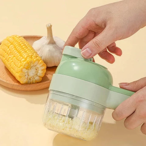 4-in-1 Chopper & Grinder - Foodies Kitchenware