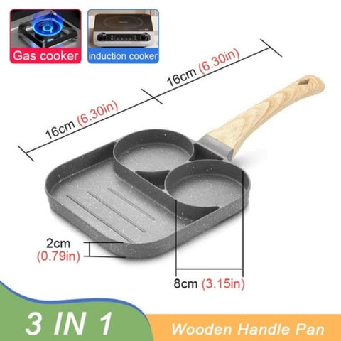 Frying Pot Pan - Foodies Kitchenware