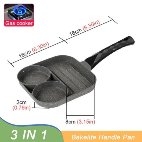 Frying Pot Pan - Foodies Kitchenware