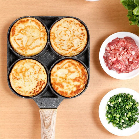 Non-Stick Omelet Pan Frying Pot - Foodies Kitchenware