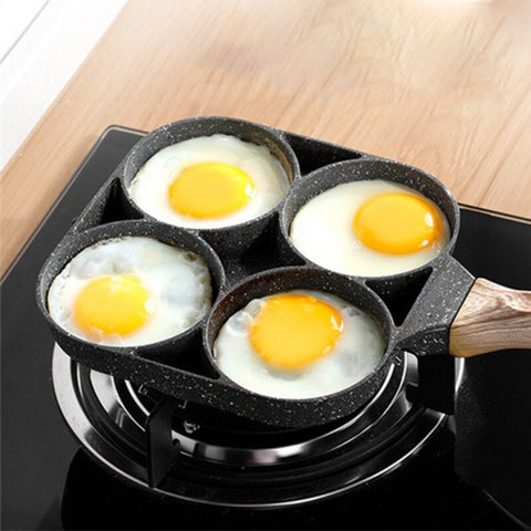 Non-Stick Omelet Pan Frying Pot - Foodies Kitchenware