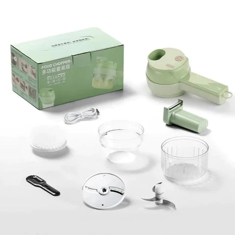 4-in-1 Chopper & Grinder - Foodies Kitchenware