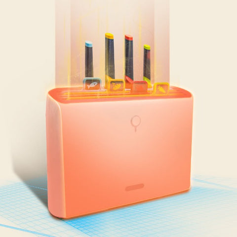 Smart Kitchen Knife Holder Sterilizer - Foodies Kitchenware