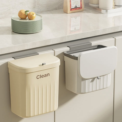 Kitchen Hanging Trash Can - Foodies Kitchenware
