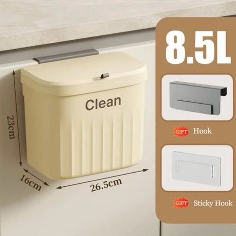 Kitchen Hanging Trash Can - Foodies Kitchenware
