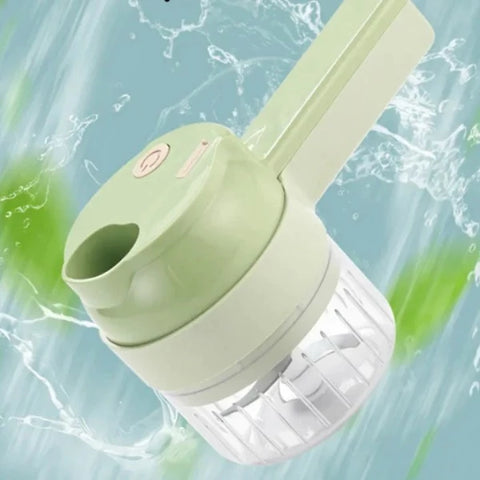 4-in-1 Chopper & Grinder - Foodies Kitchenware