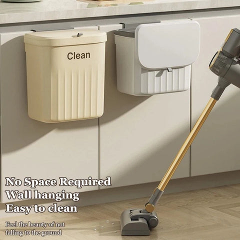 Kitchen Hanging Trash Can - Foodies Kitchenware