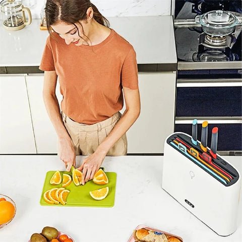 Smart Kitchen Knife Holder Sterilizer - Foodies Kitchenware