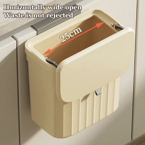 Kitchen Hanging Trash Can - Foodies Kitchenware