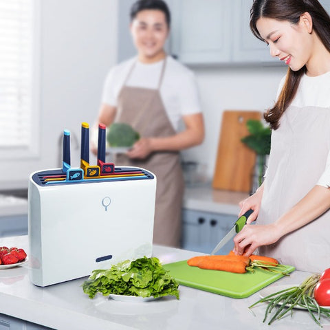 Smart Kitchen Knife Holder Sterilizer - Foodies Kitchenware