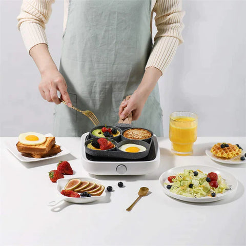 Non-Stick Omelet Pan Frying Pot - Foodies Kitchenware