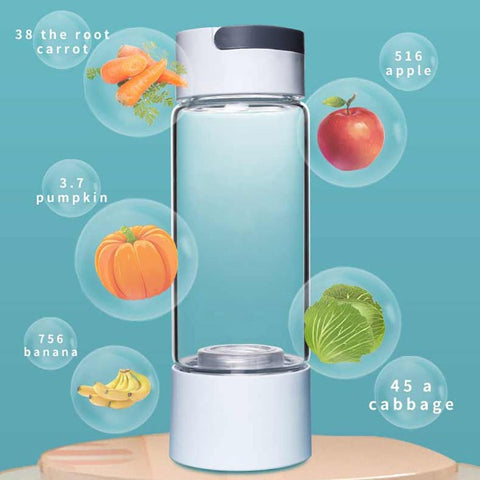 Hydrogen Water Bottle - Foodies Kitchenware